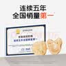 世喜安抚奶嘴0-3-6个月防胀气 新生婴儿日夜用 全硅胶带收纳盒随机发 实拍图