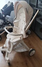思漫特遛娃神器婴儿推车可坐可躺轻便折叠双向高景观0-6岁用宝宝溜娃车 香槟金(铝合金车架+3D舒适透气) 实拍图