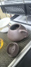 百年利永宜兴紫砂壶纯手工原矿紫泥子冶石瓢壶功夫茶具套装家用泡茶壶 单壶 230ml 实拍图