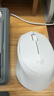 罗技（Logitech）M330 静音鼠标 无线鼠标 办公鼠标 右手鼠标 带无线微型接收器 白色 实拍图