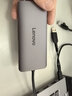 联想Type-C扩展坞USB分线器USB-C转HDMI千兆网口VGA转接头笔记本电脑拓展坞小新苹果mac/ipad 实拍图