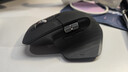 罗技（Logitech）大师系列 MX Master 3S 菁英版 无线蓝牙鼠标  办公静音鼠标 人体工学 石墨黑 无线接收器需另购买 实拍图