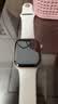 Apple/苹果 Watch S11 智能手表GPS款46毫米玫瑰金色铝金属表壳淡桃粉色运动型表带M/L MEVU4CH/B 实拍图