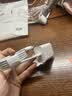 固质苹果充电器6-17系列正品充电线氮化镓40/45W快充线PD套装适配原装iPhone14ProMax手机充电头数据线 【苹果6-14系列】20W快充头+闪充线丨1米套装 实拍图