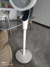 艾美特（AIRMATE）【天鹅MAX】空气循环扇直流变频家用大风力电风扇卧室轻音一级能效负离子净化语音落地扇 SRDI151 实拍图