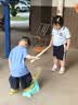 光多拉儿童棒球训练器脚踩弹射发球机套装幼儿园户外运动玩具 实拍图