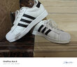 阿迪达斯adidas三叶草贝壳头SUPERSTARII男女休闲鞋 IH8659 42码 实拍图