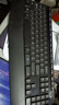 罗技（Logitech）MK346P(同MK345外观） 无线键鼠套装 办公商用键盘鼠标套装 全尺寸键盘104键 数字小键盘 便携黑色 实拍图