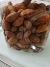 三只松鼠手剥巴旦木500g/袋装 坚果炒货干果扁核桃杏仁零食送礼  实拍图