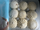 广州酒家黑叉烧包337.5g*2 18个 早餐半成品广式早茶点心包子食品生鲜 实拍图