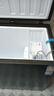 海尔（Haier）300L单温冰柜小型家用小冰柜冷藏冷冻转换冷柜小冰箱风冷无霜一级能效BC/BD-300WGHECD 实拍图