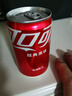 可口可乐（Coca-Cola）汽水 碳酸饮料 200ml*24罐  迷你摩登罐 新老包装随机发货 实拍图
