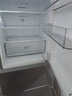 美的238升三门冰箱灰色小型风冷家用变频一级能效宿舍租房以旧换新小冰箱MR-249WTPE【国家补贴】 实拍图