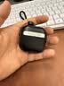 Smorss适用AirPods5/4保护套 苹果五/四代耳机壳降噪版无线蓝牙耳机无线充电防滑防摔升级自动弹盖 黑色 实拍图