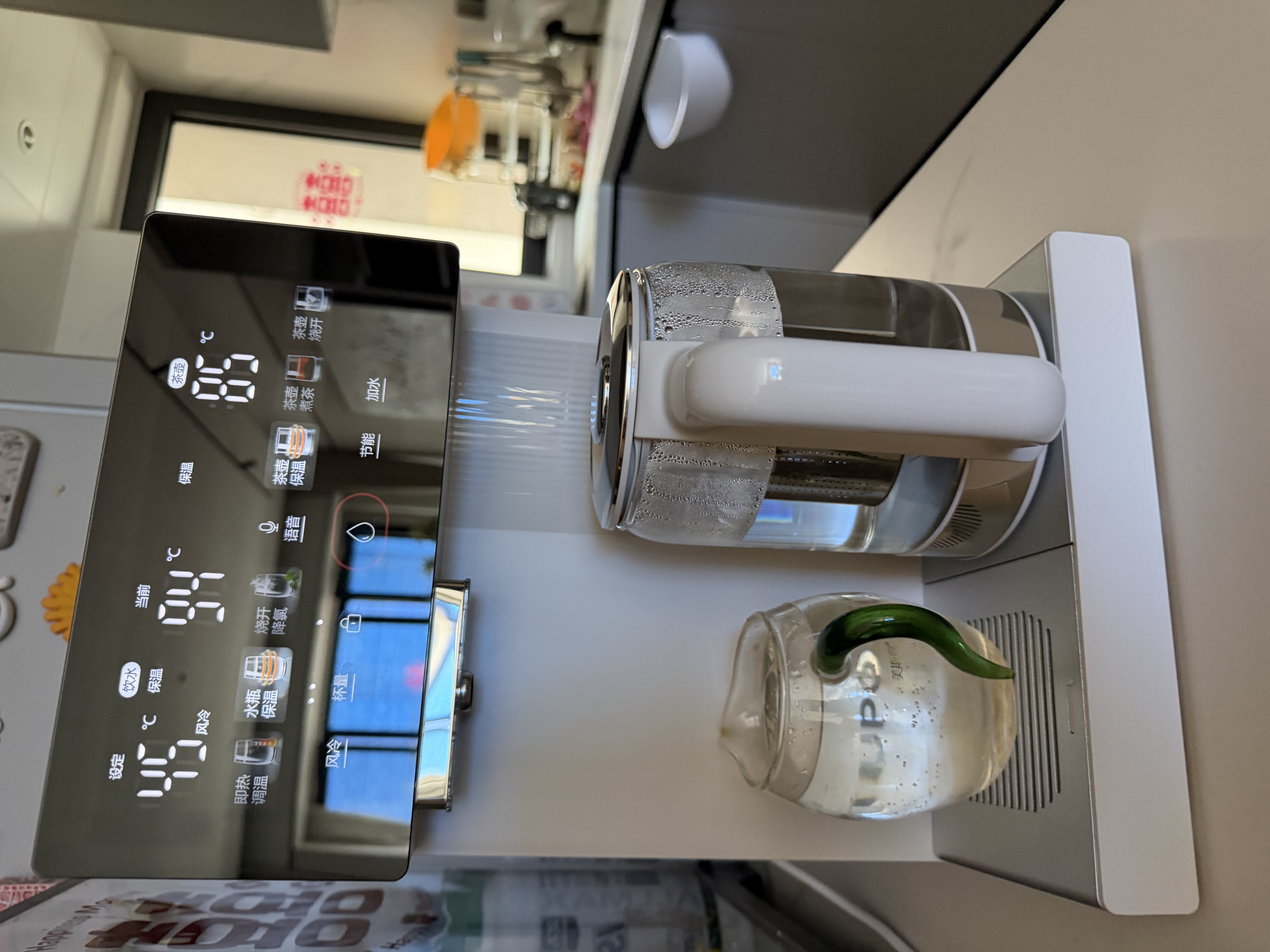 苏泊尔（SUPOR）即热熟水净饮水机母婴级有钛内胆风冷电热水瓶5L全能大师MAX一体可拆电热水壶小魔方SW-50T808MAX 实拍图