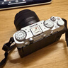 富士（FUJIFILM）X-M5/ M5 微单相机 套机（15-45mm镜头）2610万像素 AI智能对焦 20种胶片模拟 银色 实拍图