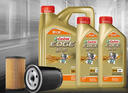 嘉实多（Castrol）极护智E版单次小保养卡5W-40 SP 6L 含机油+机滤+工时 汽车保养 实拍图