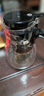 金灶（KAMJOVE）玻璃茶壶泡茶壶懒人茶具飘逸杯按压式冲茶器过滤茶水分离绿茶杯 实拍图
