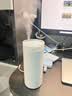 几素桌面加湿器迷你卧室宿舍床头家用空气加湿器车载加湿器无线usb充电便携纯净加湿送女男友生日礼物 白色插电款【4根滤芯+双倍健康加湿】 实拍图