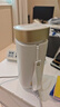 摩动便携式烧水杯650ml便携电热水壶电热水杯316不锈钢煮茶泡奶旅行加热烧水壶生日礼物MD-DSB01B 实拍图