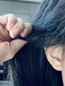 六福珠宝 黄金耳钉栀子花足金耳环生日礼物女 计价G01G0027DS 约1.00克 实拍图
