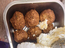 天海藏红烧狮子头350g*4袋肉丸饱满加热即食下饭菜源头直发 实拍图