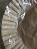 空气炸锅纸盘家用吸油纸垫食物烤箱烘焙硅油纸锡纸烧烤工具盘烤盘 空气炸锅纸100只装 实拍图