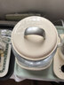 美的（Midea）【价保618】0胶水全玻璃全自动养生壶煮茶壶母婴烧水壶恒温电热水壶煮茶器花茶壶1.2L MK-YS12B103 实拍图