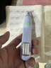 得力电动橡皮擦全自动不留痕少屑省力橡皮擦开学文具儿童学生学习美术素描橡皮含替芯浅蓝色 实拍图