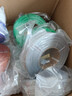 拓竹PLA Basic基础 3D打印耗材 高韧性易打印 RFID智能参数识别--净重1kg 橙色10300 无料盘 实拍图