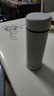 希乐（cille）316不锈钢保温杯保冷杯男女便携水杯商务泡茶直身杯子车载户外杯 实拍图