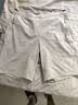KOLON SPORT/可隆户外休闲裤 男士接触凉感耐磨UPF40+防风5分短裤 LHHP6MN163-LG 浅灰 2XL 185/90B 实拍图