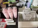 兰蔻轻透水漾防晒乳30ml双支装小白管隔离护肤品化妆品礼盒生日礼物 实拍图