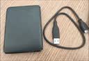 西部数据（WD）移动硬盘2TB USB3.0 easystore系列 2.5英寸 机械硬盘 笔记本电脑外接 外置备份 大容量家庭存储 实拍图