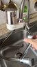 安吉尔陶瓷水龙头净水器净化家用自来水过滤器除异味异色净水机  一机二芯套装 LT3672-CF30 实拍图