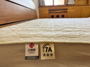 洁丽雅（Grace）A类抗菌夹棉床笠可水洗床罩床垫保护套 奶白1.8米 实拍图
