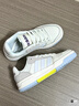 adidas ENTRAP美式校园风运动少年感复古篮球风板鞋男女阿迪达斯 米白色/灰色   41 实拍图