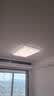雷士（NVC）客厅大灯主灯led全光谱护眼卧室吸顶灯轻奢新中式灯具晶钻包安装 【140W客厅灯】全光谱+智控调光 实拍图