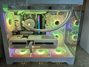 利民（thermalright）AQUA ELITE 360 WHITE ARGB 一体式水冷散热器日蚀幻彩光效 ARGB冷头 AE360 WHITE ARGB 实拍图