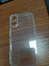 ALittleFlower【全网热销100W+】适用iPhone17手机壳苹果17保护套超薄防摔软壳透明镜头全包男女款简约 实拍图