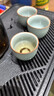 京东京造 茶具整套 功夫茶具套装带茶盘茶壶茶杯 天青汝窑西施壶 16件 实拍图