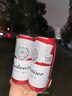百威冰啤酒500ml*18听整箱装【99%好评】京东自营端午送礼 实拍图
