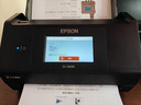 爱普生（EPSON）ES-580W A4馈纸式扫描仪自动连续双面彩色扫描 高速办公用 无线wifi（触屏 支持扫至U盘） 实拍图