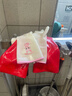 光多拉洗碗手套家务丁晴手套加长洗衣服洗碗厨房清洁防水滑丁腈手套 2双 实拍图
