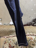 京东京造10A抑菌纯棉睡衣男衣服夏季套装A类一等品50支情侣家居服绀青L 实拍图