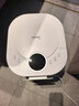 美的（Midea）泡脚桶电动按摩足浴盆加热恒温足疗按摩器洗脚盆熏泡按摩生日礼物送男女友长辈实用ZL206 实拍图