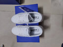 回力 Warrior 休闲鞋男经典小白鞋百搭板鞋子男士户外舒适轻便运动鞋男透气男鞋 WXY-L319N 白银 39 实拍图