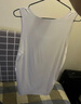 蕉内（Bananain）丝丝508S男士莫代尔随型裁背心冰丝凉感无袖打底衫夏款睡衣家居服 实拍图