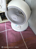 美的（Midea）【小型风扇】轻音台式桌面空气循环扇家用柔风电风扇宿舍办公迷你台扇落地扇空调伴侣 GAF18AD 实拍图