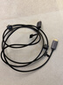 绿联HDMI2.1光纤线8K60Hz 4K240Hz兼容HDMI2.0高清视频线装修电脑机顶盒接电视显示器投影仪2米65606 实拍图